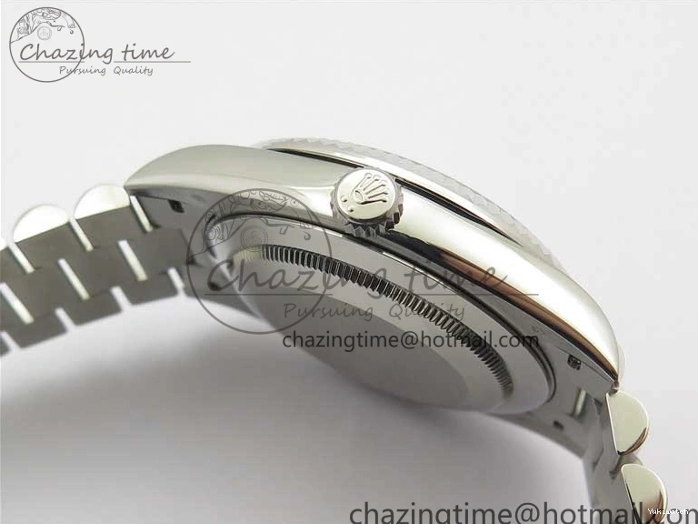 Day Tiffany Bp Maker on Best Dial Blue Roman 1:1 Bracelet 40 SS Edition SS A2836 Date 0408